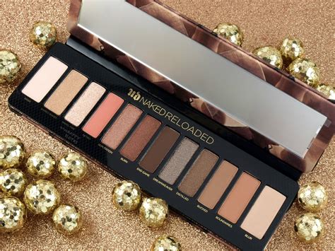 urban decay eyeshadow palette|Urban Decay Naked Reloaded Eyeshadow Palette